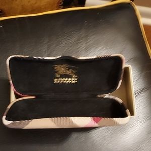 Burberry sunglasses case